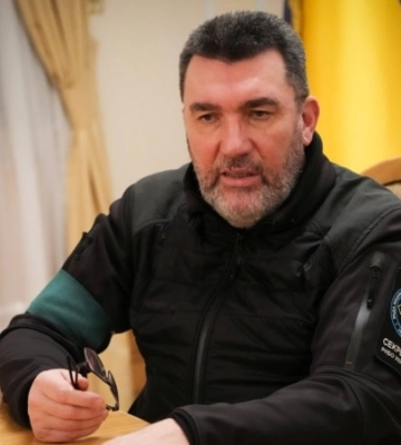 Данилов анонсировал новую редакцию стратегии деоккупации Крыма