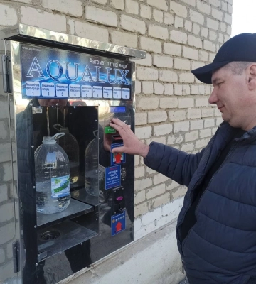 На Одещині встановили три фільтри для очищення води
