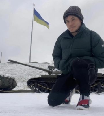 Американський блогер Пол Барбс зняв відео про Львів та Київ