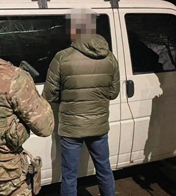 В Ровенской области задержан диверсант, планировавший теракт на транспортном объекте