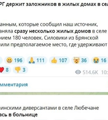 Хто влаштовує провокації в брянській області: аргументи