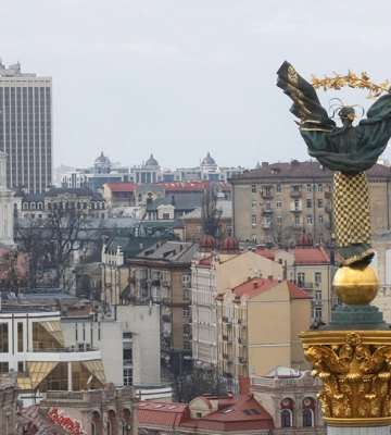 Понад половина переселенців, які опинилися в Києві, збираються лишитися в столиці, - опитування &quot;Рейтингу&quot;. ІНФОГРАФІКА