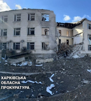 Ночью армия РФ ударила ракетами по Купянску: разрушено админздание 
