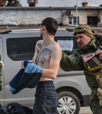 &quot;Реакція на бавовну&quot;. У Маріуполі окупанти розпочали &quot;зачистку&quot;