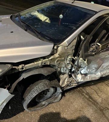 Водійка &quot;BMW&quot; на Захисників Маріуполя у Рівному спричинила потрійну ДТП