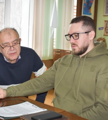 «Полтавське експериментальне протезно-ортопедичне підприємство має зберегти виробництво і кадри» - Олексій Бруслик