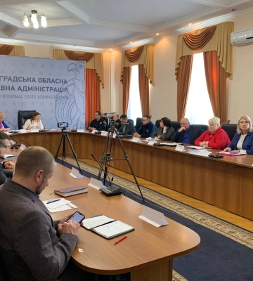 На Кіровоградщині зареєстрували понад 87 тисяч ВПО