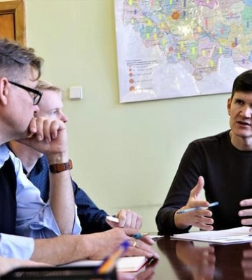 На Закарпатті планують відремонтувати 8 відділень Обласного центру комплексної реабілітації для осіб з інвалідністю