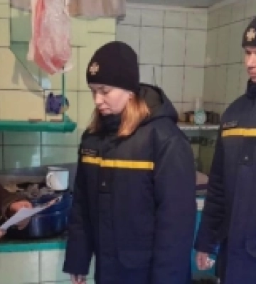 Жителів Старовижівщини навчали правил пожежної безпеки