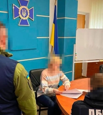 СБУ викрила у своїх лавах шанувальницю окупантів