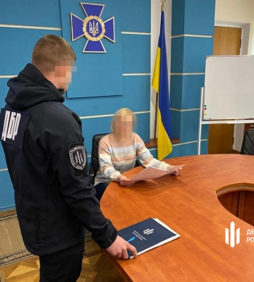Підполковниця СБУ на Рівненщині сумувала за Януковичем і виправдовувала Росію