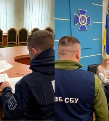 Заперечувала обстріли Запорізької АЕС і Маріуполя: співробітниці СБУ повідомили про підозру