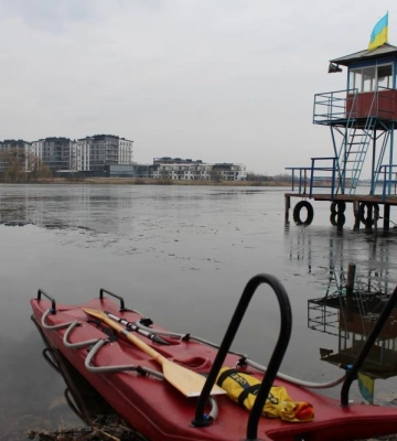 У Рівному провели навчання з порятунку людей на воді
