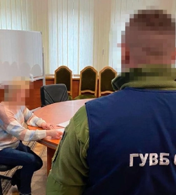 Підполковниця рівненського підрозділу СБУ виявилась фанаткою “руского міра”