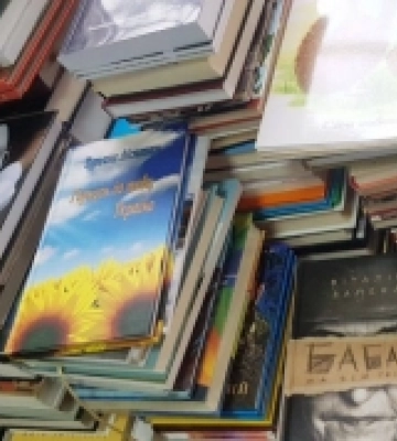 Книгозбірні у Рівному подарували близько 500 книг