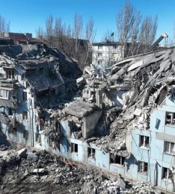 Атака росіян на Запоріжжя. Жахливі кадри з місця подій та дані про постраждалих