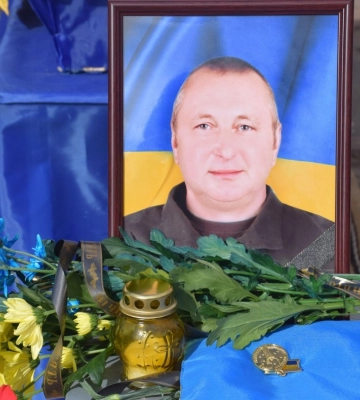 У Шостці провели в останню путь захисника України