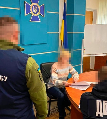 СБУ разоблачила поклонницу «русского мира» среди своих