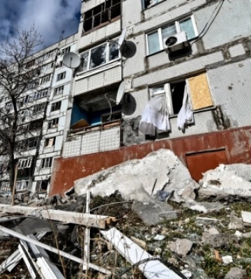 росіяни за три доби завдали 240 ударів по Запорізькій області