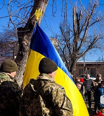 Криворіжці попрощались із загиблим на війні земляком Іваном Козиревим