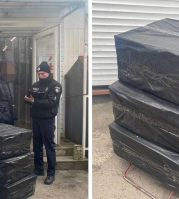 На Рівненщині вилучили 1750 пачок фальсифікованих цигарок