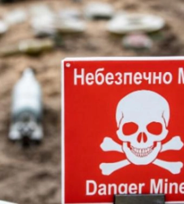 Автомобіль підірвався на міні в Харківській області, четверо загиблих