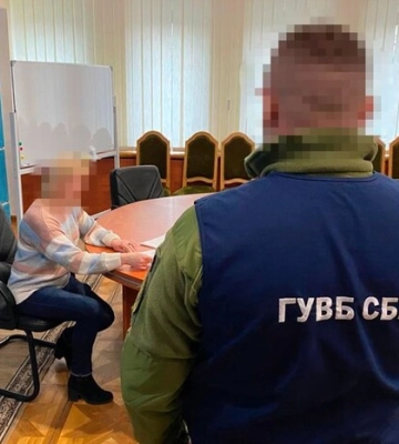 Виправдовувала збройну агресію рф проти України. СБУ викрила у своїх лавах прихильницю &quot;руського міра&quot;