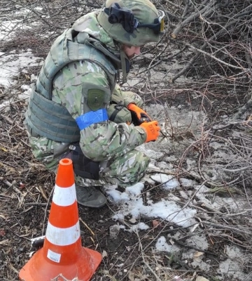 У Сумах біля будинку знайшли гранату РГД-5