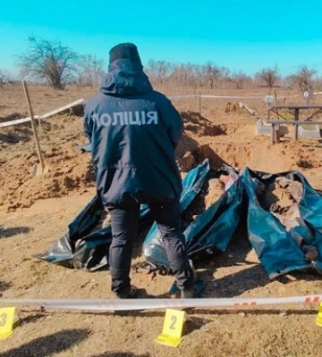 На Київщині виявили нове поховання людей, убитих окупантами