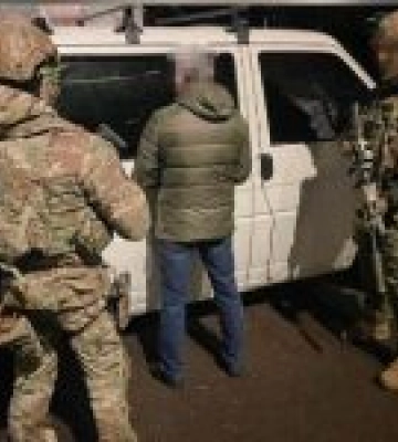 СБУ затримала російського диверсанта, який намагався підірвати один із об’єктів транспортної інфраструктури Рівного