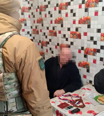 «Злив» позиції ЗСУ та координати фортифікаційних споруд на прикордонній території – затримано жителя Сумщини