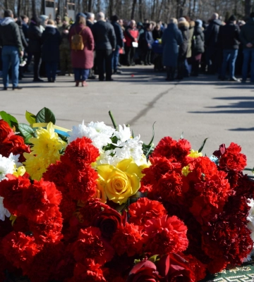 У Кропивницькому попрощалися з п’ятьма загиблими воїнами 