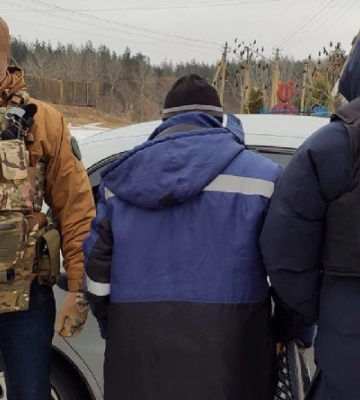 На Сумщине задержан российский шпион