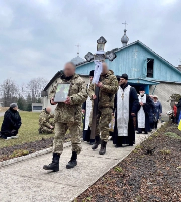 У Нововолинську попрощалися з Героєм Романом Бербегою