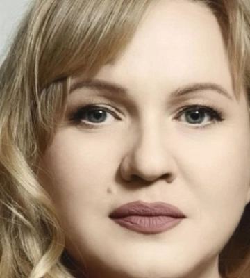 Українська актриса розповіла, як жила у підвалі під час боїв за Макарів