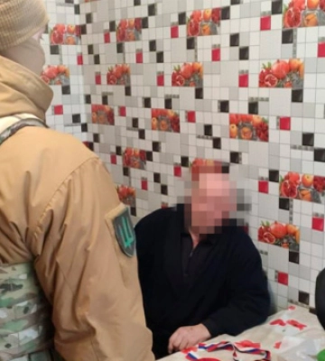 СБУ затримала російського шпигуна, який розвідував позиції ЗСУ