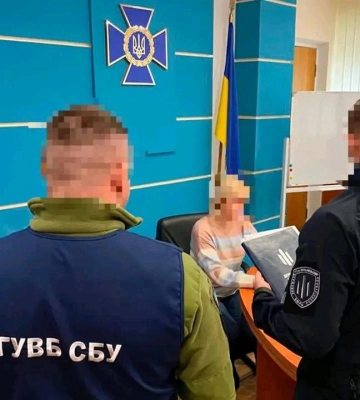 Виправдовувала збройну агресію рф проти України. СБУ викрила у своїх лавах прихильницю &quot;руського міра&quot;