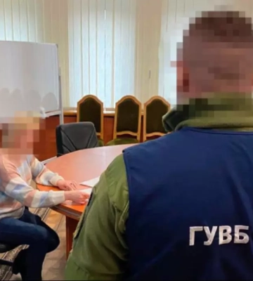 На Рівненщині викрили підполковницю СБУ, яка підтримувала агресію