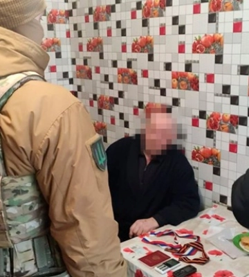 На Сумщине задержан российский шпион