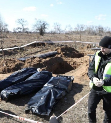 У Бородянці поліція виявила тіла трьох убитих росіянами жителів
