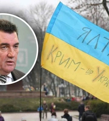 Данілов заявив про необхідність зміни стратегії деокупації Криму