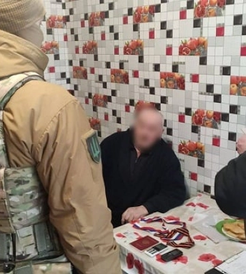 Сливал оккупантам позиции ВСУ и координаты блокпостов: задержан житель Сумщины