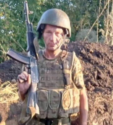 Завтра Олицька громада попрощається з воїном Олександром Сосницьким