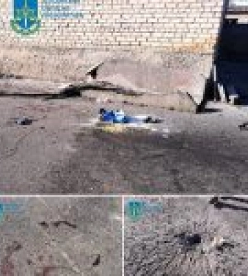 Російські військові завдали удару по черзі людей, які чекали на гуманітарну допомогу