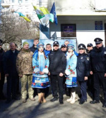 У Боярці на Київщині відкрили нову поліцейську станцію 
