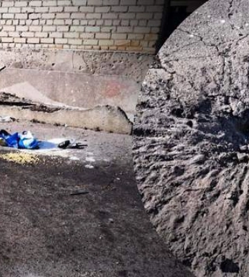В Херсонской области оккупанты атаковали людей, стоявших за гуманитаркой