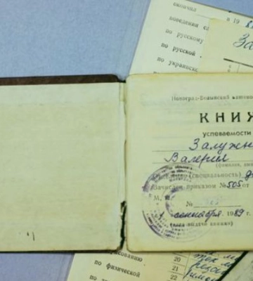 У мережі показали табель з оцінками Валерія Залужного