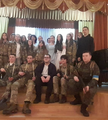 У Хусті відбувся благодійний концерт. Зібрали 20 тисяч гривень
