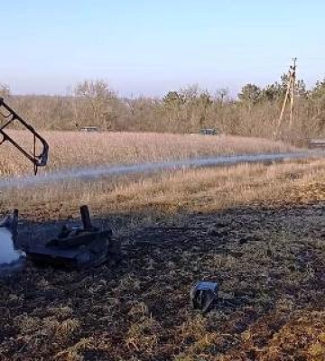Підірвались на ворожій міні два фермери, які працювали у полі на Херсонщині