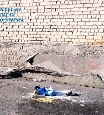 Дрони рф атакували чергу за гумдопомогою у Херсонщині — деталі